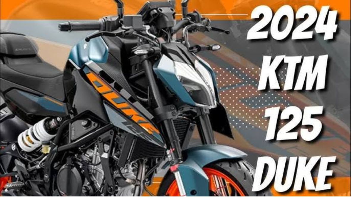 KTM Duke 125 New Bike