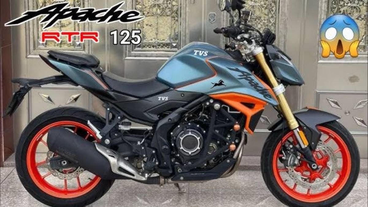 TVS Apache RTR 125 Bike