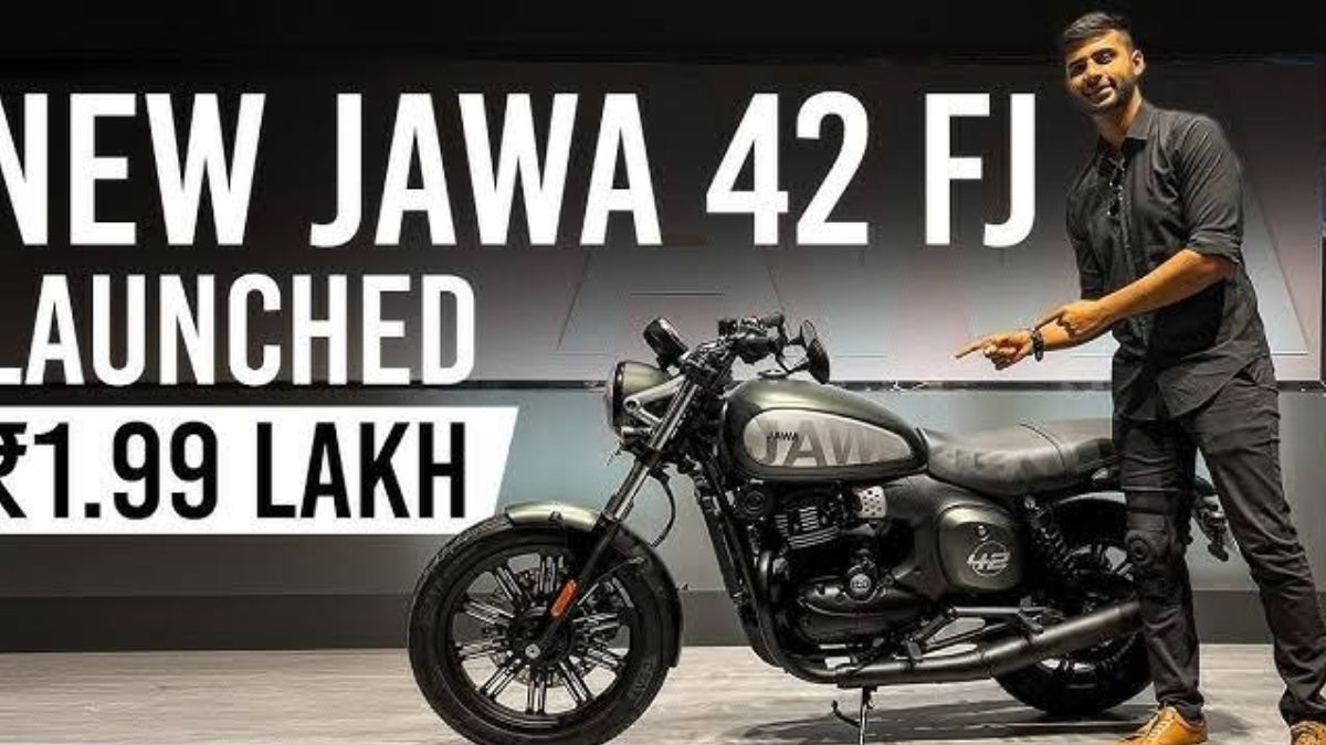 Jawa 42 FJ Bike