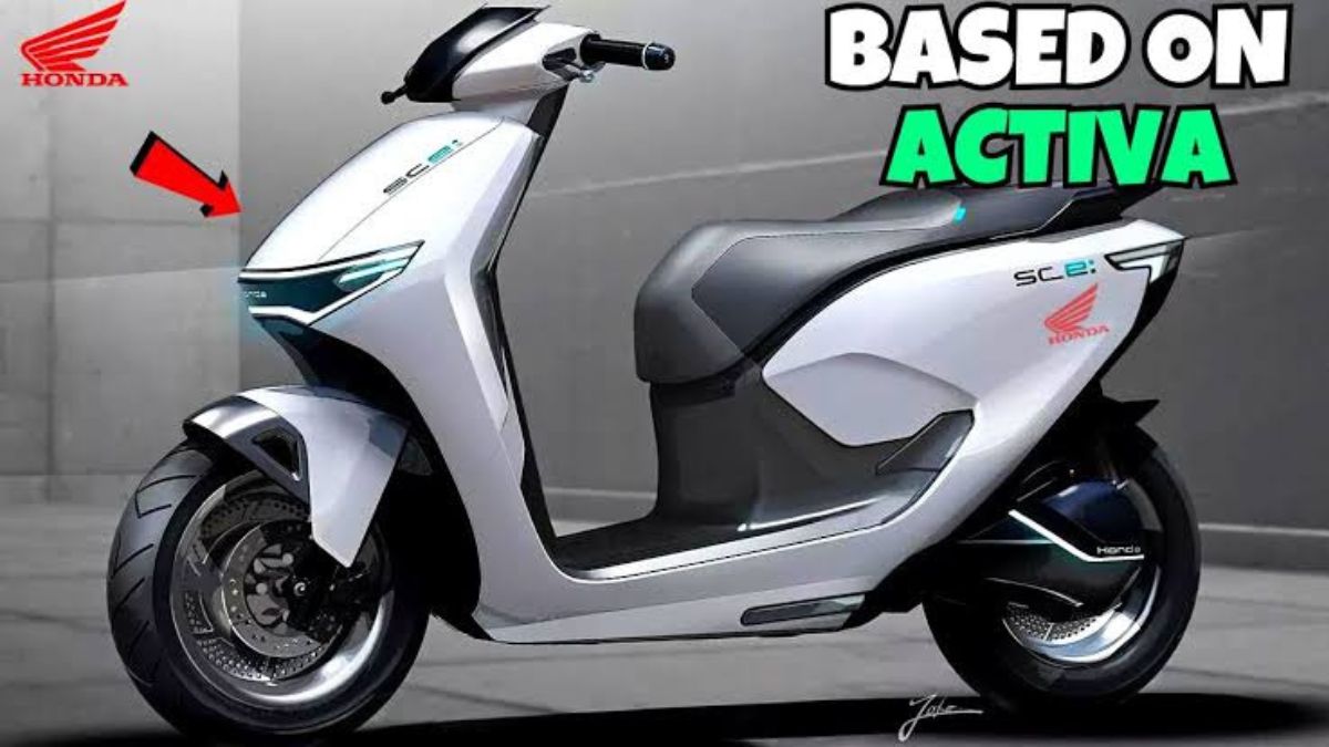 Honda Activa EV Scooter