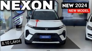 Tata Nexon का नया लुक ख़ास डिजाइन के साथ बाज़ार में देगा दस्तख