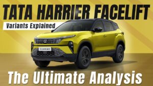 शानदार डिजाइन के साथ Tata Harrier  का नया लुक जल्द होगा बाज़ार में पेश