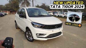 Tata की इस बेहतरीन सी दिखने वाली Tata Tigor EV कार का नया लुक में जल्द होगा पेशी