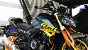 स्पोर्ट्स एडिशन में लांच हो रही Tvs की यह नयी Apache RTR 125