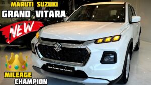 दमदार डिजाइन के साथ सबकी फिरकी लेने आ रहा Maruti Grand Vitara का 2024 एडिशन कार