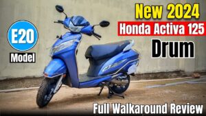 नये अवतार में ख़ास अंदाज़ के साथ पेश हो रही Honda Activa 2024