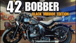 Royal Enfield Shotgun का मार्केट खा रही Jawa की यह शानदार बाइक Bobber 42