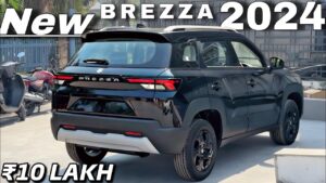 Maruti Brezza: Hyundai Venue का नाम मिटाने कम क़ीमत के साथ बाज़ार में हुई लांच