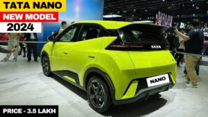 नये लुक में ख़ास अंदाज़ के साथ मार्केट में दौड़ती नज़र आयेगी Tata Nano 2024