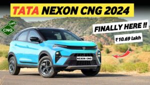 CNG लुक में सभी का दिल चुरा रहा Tata का यह शानदार कार Nexon