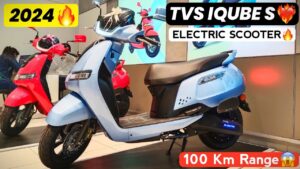 Tvs iQube का नया लुक देख मार्केट में मची अफरा तफरी, जाने विशेष कारण