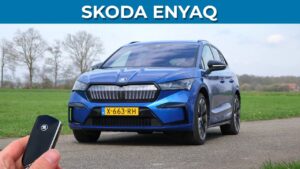 क्या आने वाले दिन तक तेज रफ्तार का सामना कर पायेगी Skoda की यह नयी Enyaq 2024