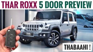 क्या Maruti Jimny का मार्केट डाउन कर पाएगा Mahindra का यह शानदार एडिशन Thar Roxx