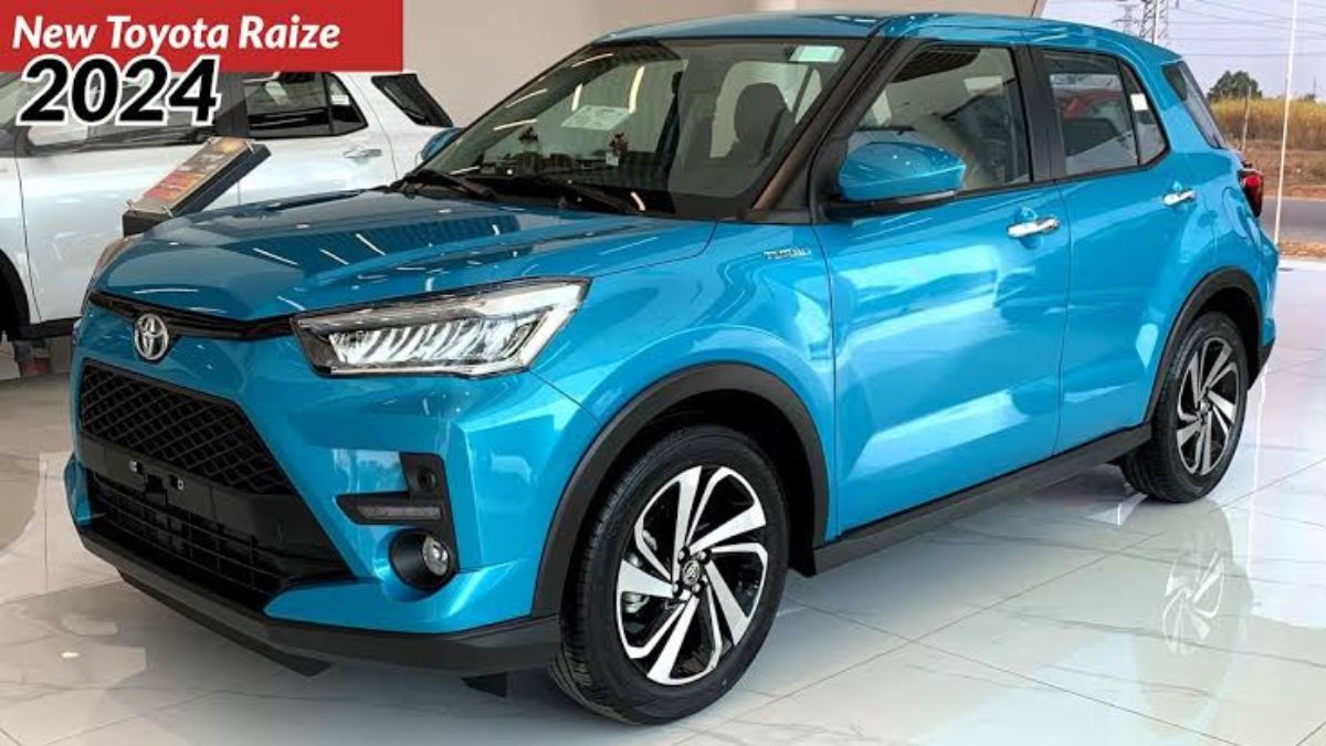 Toyota Raize SUV