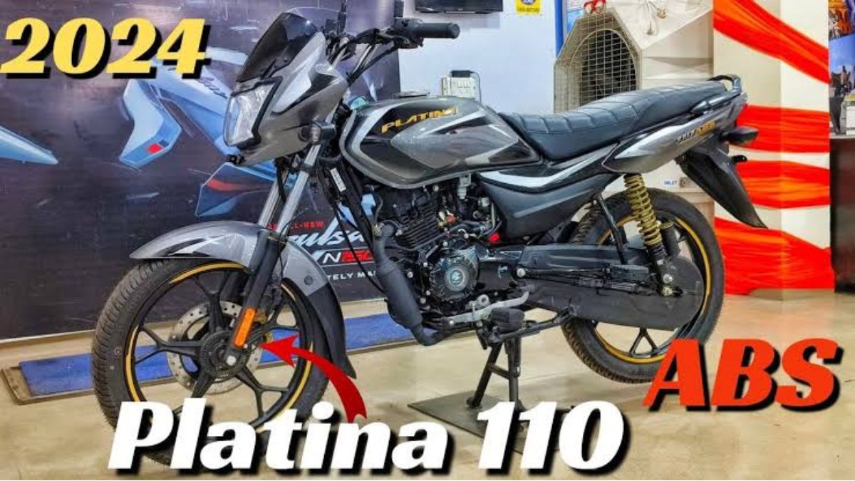 Bajaj Platina 110 Bike