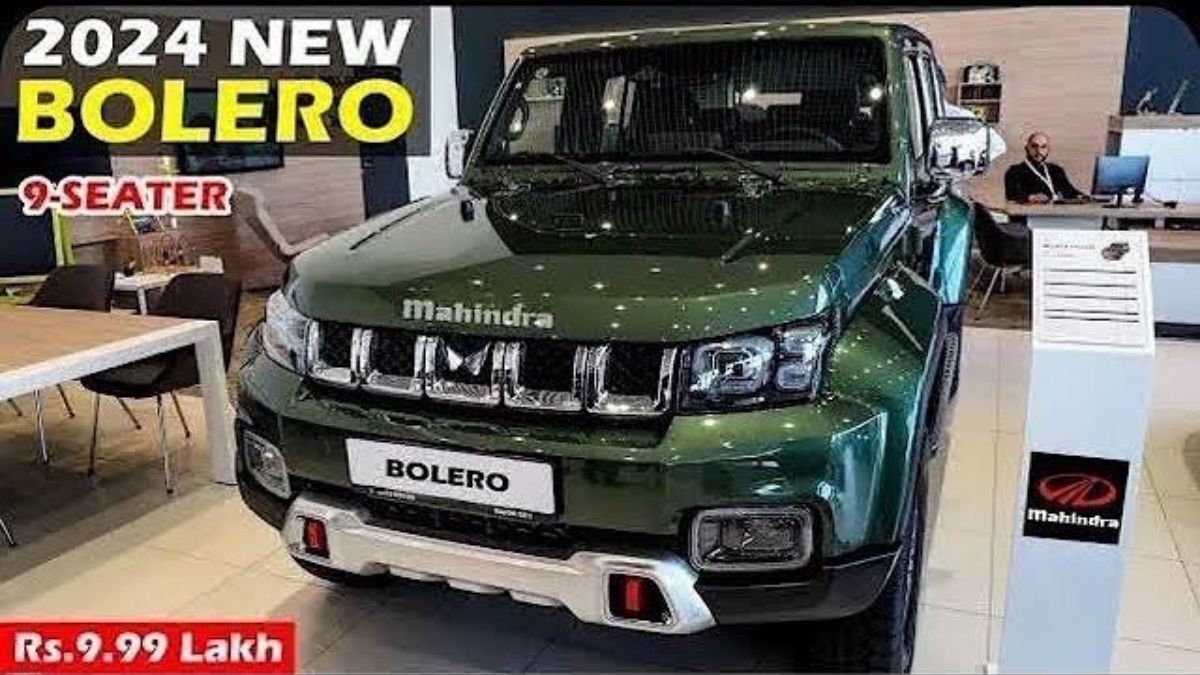 Mahindra Bolero 2024 Car 