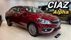 Punch को पिचकाने आ गई Maruti Ciaz कार, धांसू लुक में जाने फीचर्स