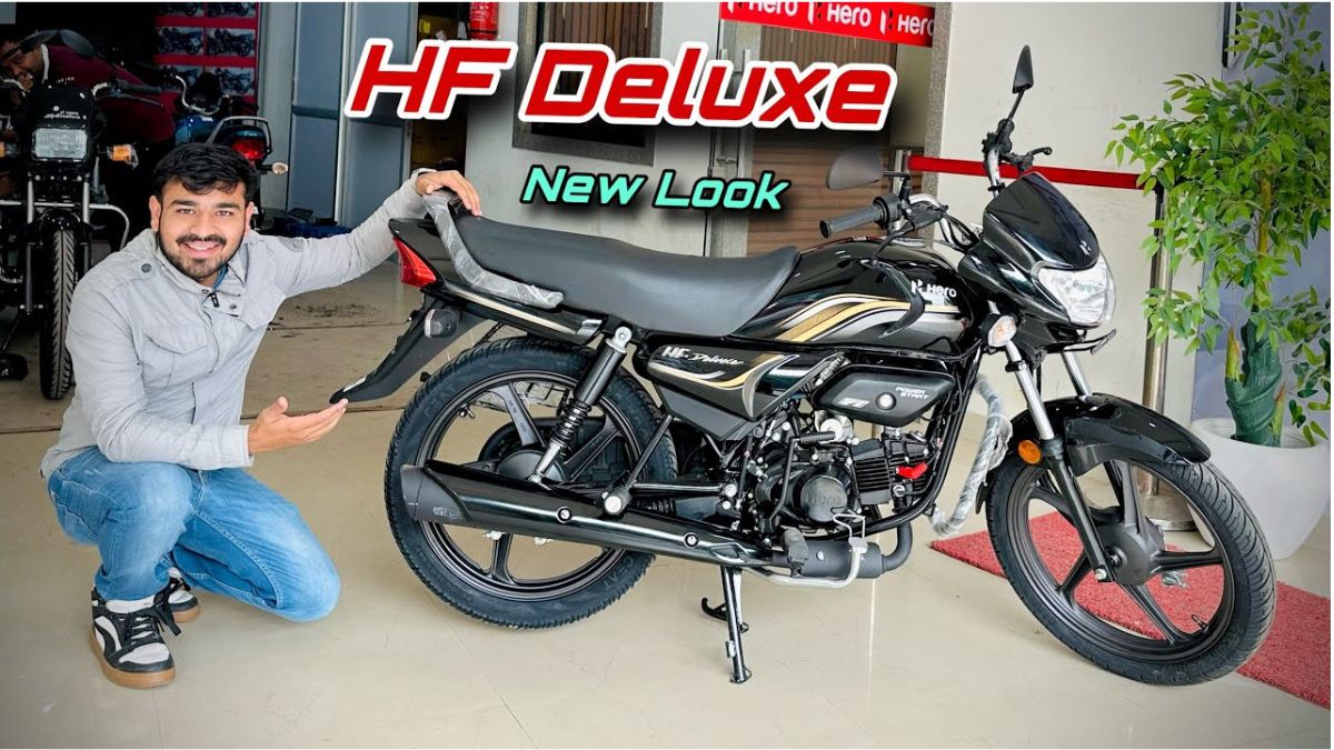 Hero HF Deluxe Bike