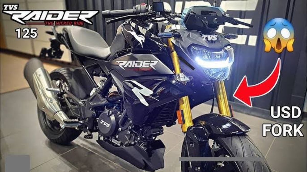 TVS Raider 125 