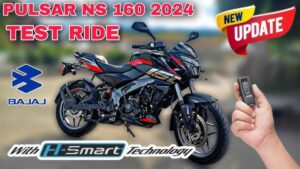 धांसू लुक में आ गई Bajaj Pulsar NS160 बाइक, देखें डिटेल्स