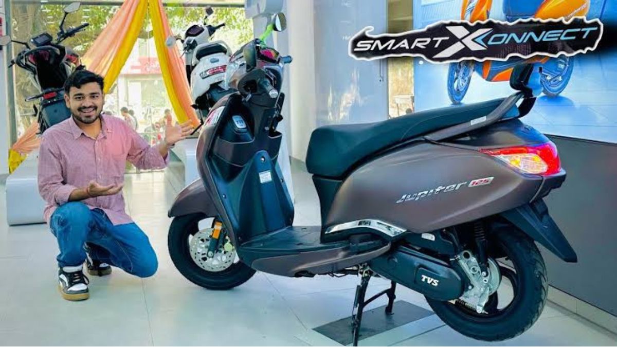 Tvs Jupiter 125 Scooter 2024