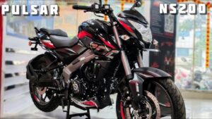 सिर्फ ₹16,500 की डाउन पेमेंट के साथ घर लाए 200cc की इंजन वाली Bajaj Pulsar NS200, देखे कीमत