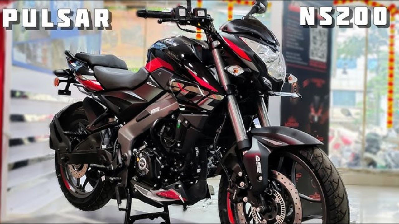 Bajaj Pulsar NS200