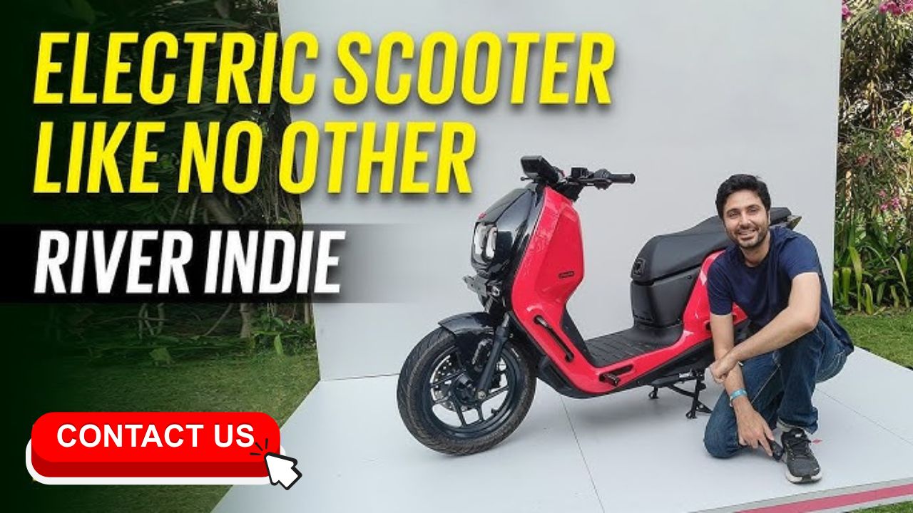 River Indie Electric Scooter