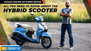 Honda का पुंगी बजाने मार्केट मे आया Yamaha का Fascino 125 Fi Hybrid, देखिए कीमत