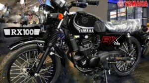 दिवाली के शुभ अवसर पर लॉन्च हुआ यामाहा का भौकाल फीचर्स वाला Yamaha Rx 100, देखिए कीमत