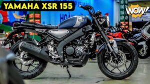 215km की टॉप स्पीड के साथ लॉन्च हुआ Yamaha का नया पावरफुल इंजन वाला Yamaha XSR 155, देखिए प्राइस