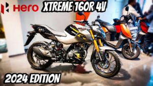 शानदार लुक से सभी को दीवाना बना रही Hero की यह बेहतरीन बाइक Xtreme 160R