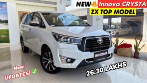 इस नवरात्रि किफायती क़ीमत के साथ मिल रही Toyota की यह लग्जरी कार Innova