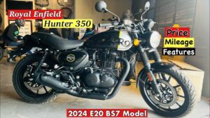 30 हज़ार का डाउनपेमेंट दे आज ही ख़रीदे Royal Enfield की यह नयी Hunter 350