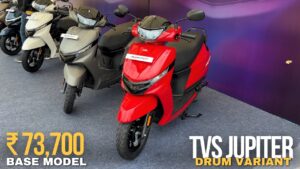 Tvs Jupiter का किफायती बजट देख झूम उठे ग्राहक, जाने डिटेल्स