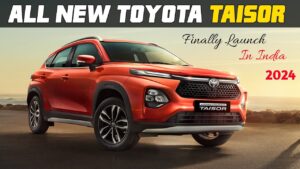 Toyota Taisor का नया अंदाज़ देख बाज़ार में सभी हुए हैरान, क़िफ़्याती बजट में इतना कुछ!