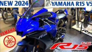 क्या स्पोर्टी अंदाज़ के साथ फिर पेश हो रही राइडरों की पहली पसंद Yamaha R15