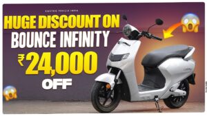 Bounce Infinity की यह शानदार स्कूटर का नया अंदाज़ Ola को दे रहा टक्कर, जाने क़ीमत