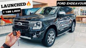 क्या भारतीय बाज़ार में ज़ोरदार एंट्री कर पायेगी Ford की यह लिजेंड्री कार Endeavour