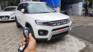 धांसू लुक के साथ आ गई Maruti Brezza कार, जाने डिटेल्स