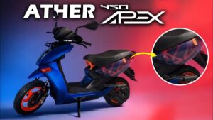 इलेक्ट्रिक बाज़ार में धूम मचा रही Ather की शानदार स्कूटर Apex 450