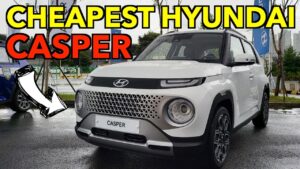 लग्जरी लुक वाली Hyundai Casper का अगले साल शुरुवाती दौर में लांचिंग, जाने डिटेल्स