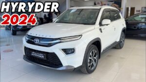 Toyota Hyryder का जलवा देख बाज़ार में सभी हुए हैरान, कम क़ीमत के साथ इतना कुछ!