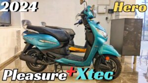 Honda Activa का खेल चौपट कर रही Hero की यह शानदार स्कूटर Pleasure Plus