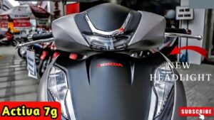 नयें अवतार में ख़ास अंदाज़ के साथ पेश हो रही Honda Activa की यह नईं अवतार Activa 7G