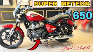 मात्र 50 हज़ार की डाउन पेनेंट पर आज ही ख़रीदे Royal Enfield की यह दमदार बाइक Meteor