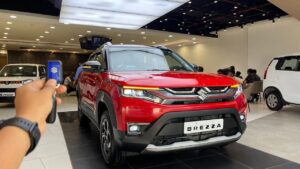 एडवेंचर लुक वाली Maruti Brezza का मार्केट शेयर दिन पर दिन तेज़ी से ले रहा बाज़ार में उछाल