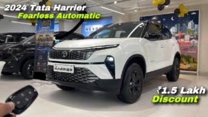 Tata Harrier का नया अवतार ख़ास डिजाइन के साथ मार्केट में मचा रही हड़कंप, जाने डिटेल्स