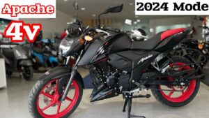 मात्र 4999 रुपयें में आज ही खरीदे Tvs की यह लोकप्रिय बाइक Apache RTR 160