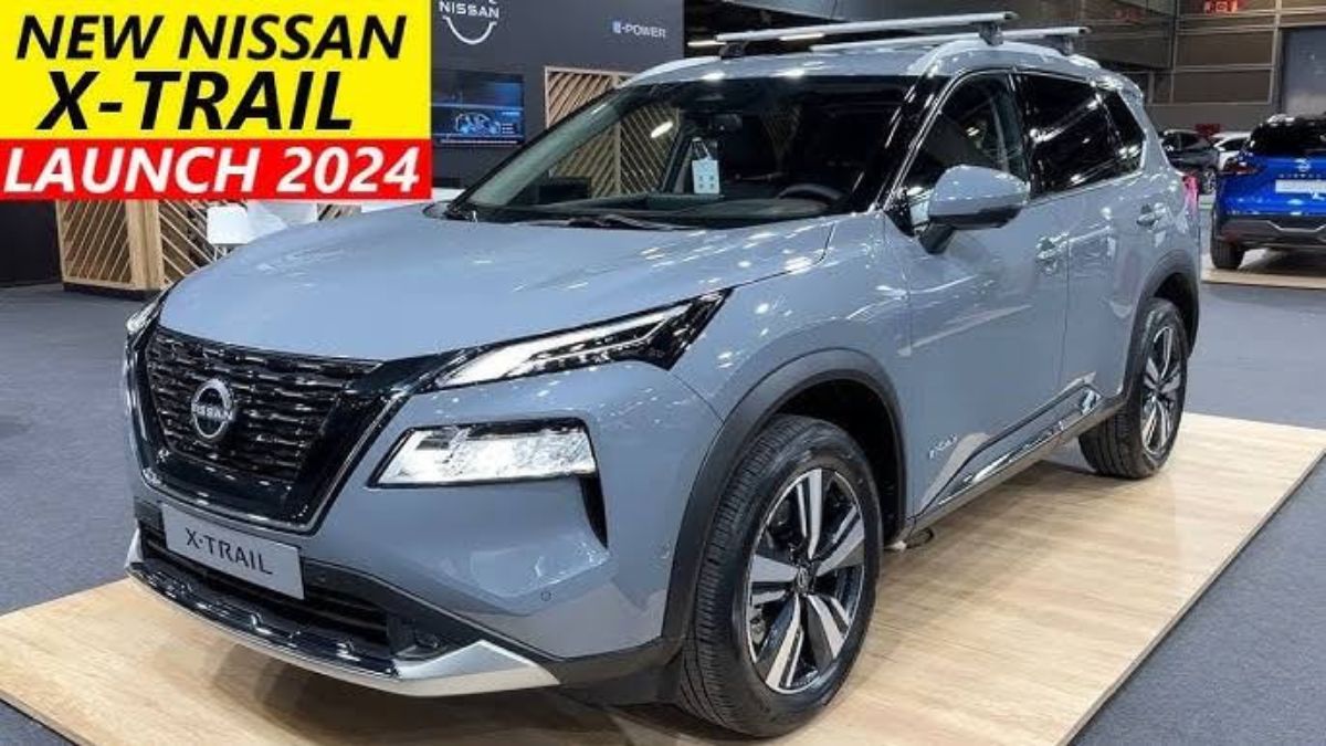 New Nissan X-Trail